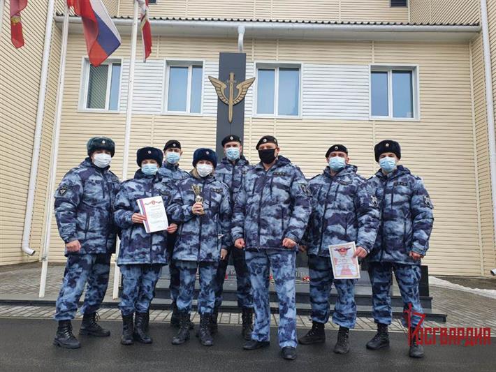 Журналисты телеканала «Россия 1» рассказали о соревнованиях лучших стрелков Росгвардии в Югре (видео)