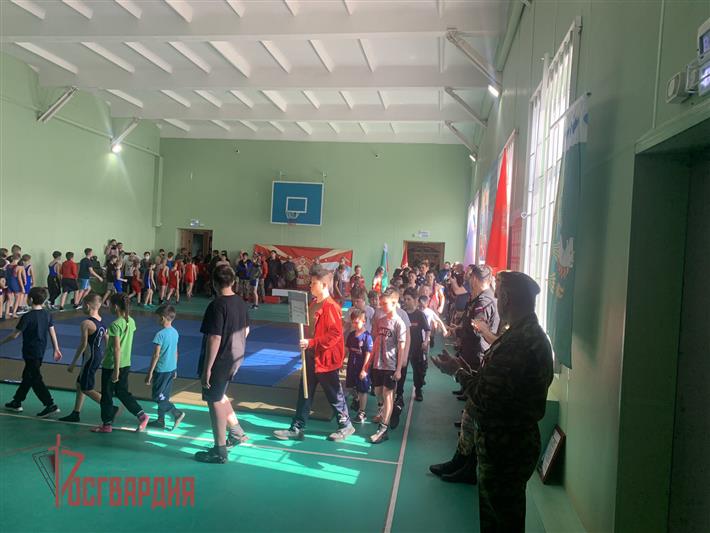 В Красноярском крае состоялся турнир по вольной борьбе памяти военнослужащего отряда специального назначения «Росич»