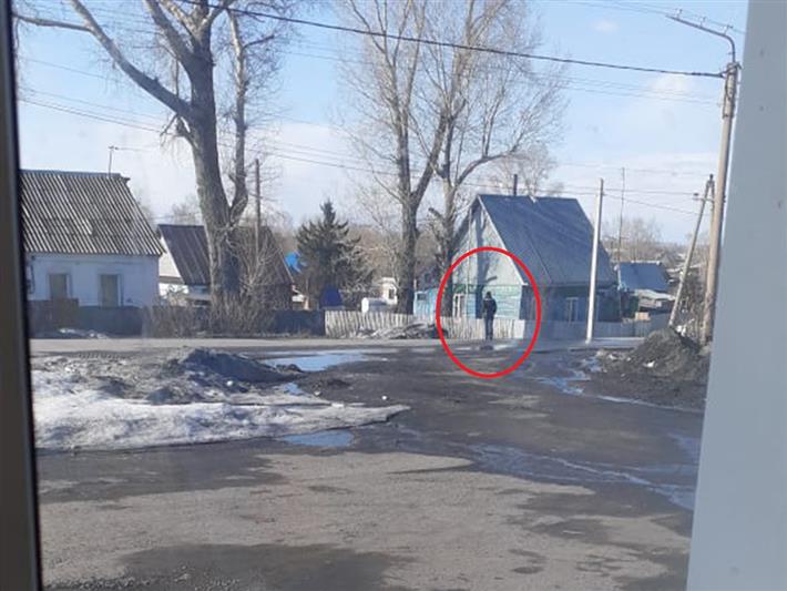 В Кузбассе росгвардейцы задержали подозреваемого в вооруженном нападении на магазин