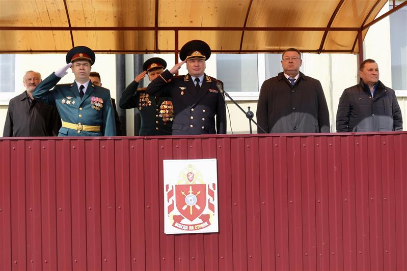 Калининградский специальный моторизованный полк Росгвардии отметил годовщину образования 