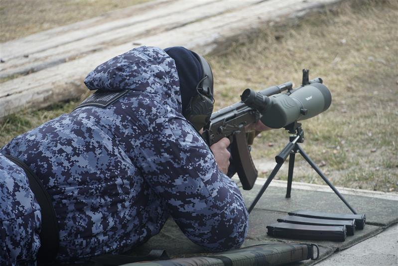 Подведены итоги чемпионата Северо-Западного округа Росгвардии по стрельбе