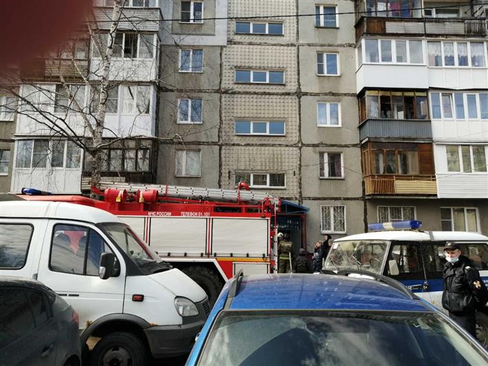 В Нижнем Новгороде сотрудники Росгвардии ликвидировали возгорание в многоквартирном доме