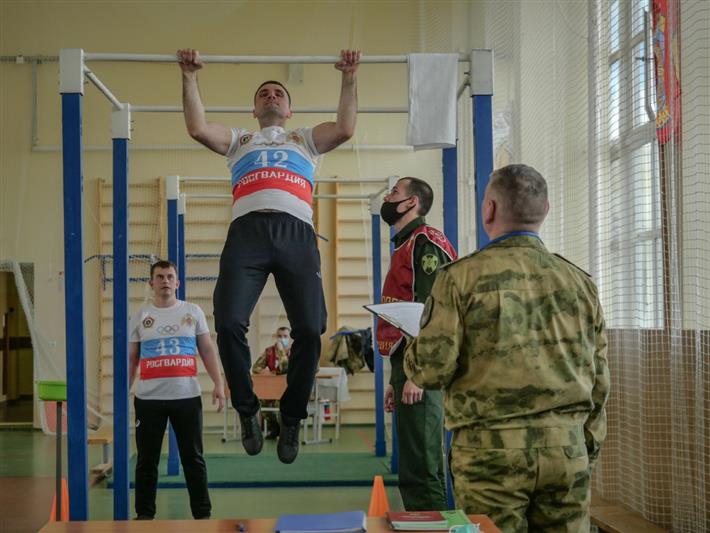В Калужской области стартовал конкурс специалистов продовольственной службы Росгвардии