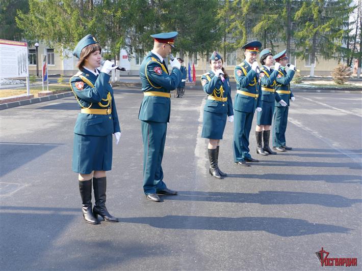 В Томской области отметили 75-летие создания соединений и воинских частей по охране ВГО и СГ