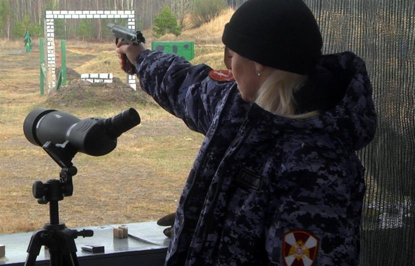 Завершился чемпионат Приволжского округа Росгвардии по стрельбе из боевого ручного стрелкового оружия