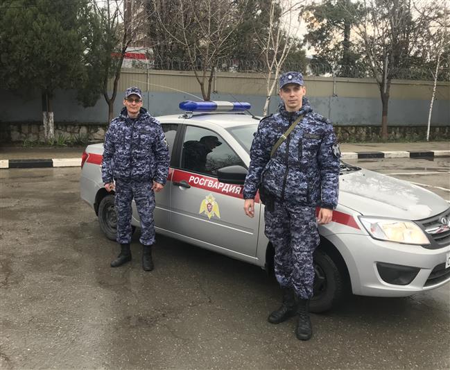 В Анапе росгвардейцы нашли потерявшегося 5-летнего ребенка 