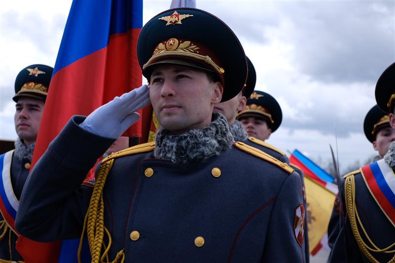 Военнослужащие и сотрудники Росгвардии приняли участие в Международной поисковой экспедиции «Ржев. Калининский фронт»