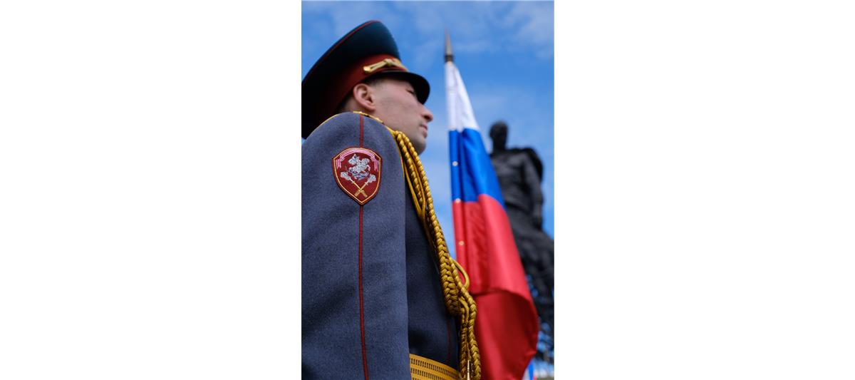 Военнослужащие и сотрудники Росгвардии приняли участие в Международной поисковой экспедиции «Ржев. Калининский фронт»