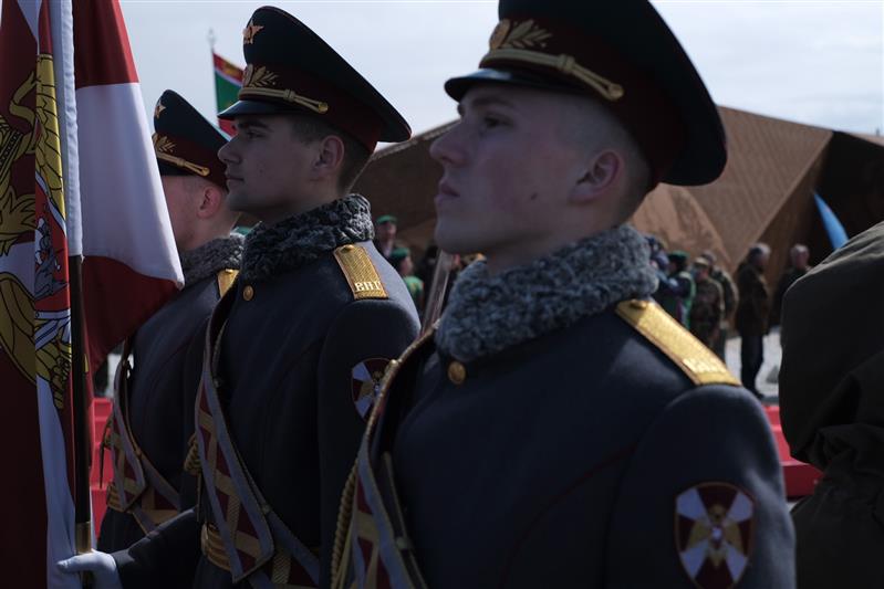 Военнослужащие и сотрудники Росгвардии приняли участие в Международной поисковой экспедиции «Ржев. Калининский фронт»