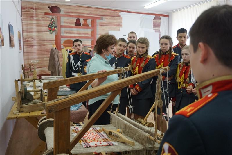 В Пермском крае прошёл автопробег «Кадеты Росгвардии на марше по Земле Прикамской»