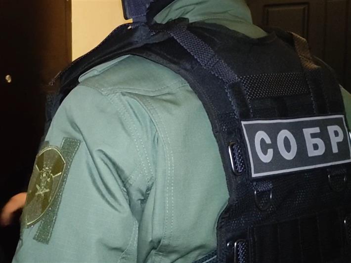 В Кудрово при поддержке СОБР «Гранит» задержан гражданин, подозреваемый в призывах к массовым беспорядкам