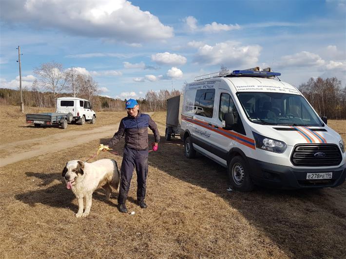 В Свердловской области с помощью беспилотника Росгвардии найден пропавший мужчина