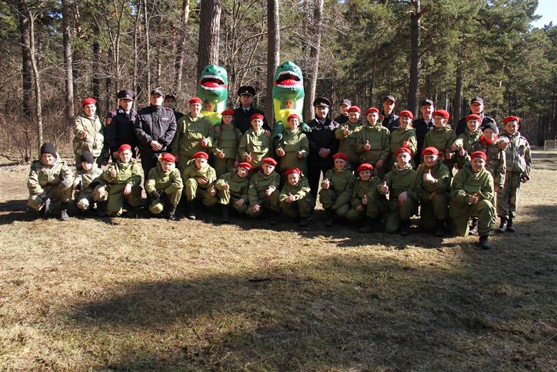 В Кузбассе росгвардейцы приняли участие в международной экологической акции (видео)