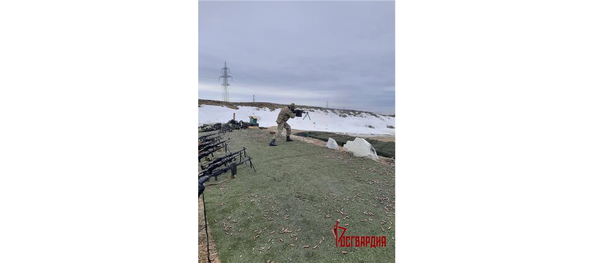 В Челябинске состоялся сбор пулемётчиков сил специального назначения Росгвардии