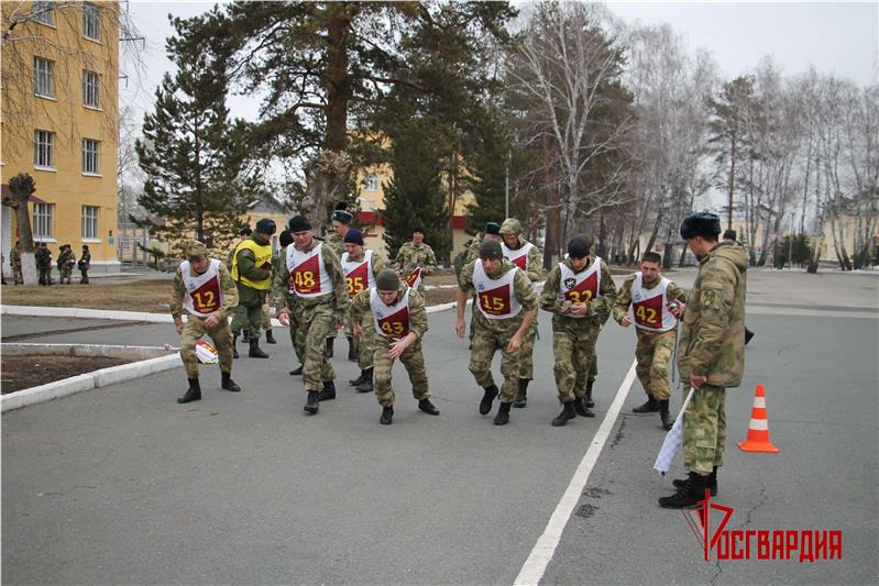 Конкурс профессионального мастерства офицеров состоялся в озерском соединении Росгвардии (видео)