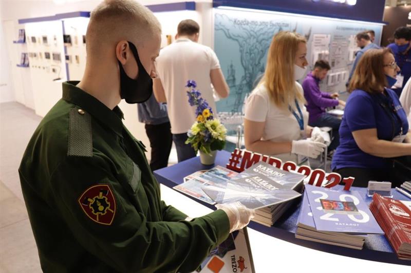 Научная рота Росгвардии приняла участие в международной выставке технических средств охраны