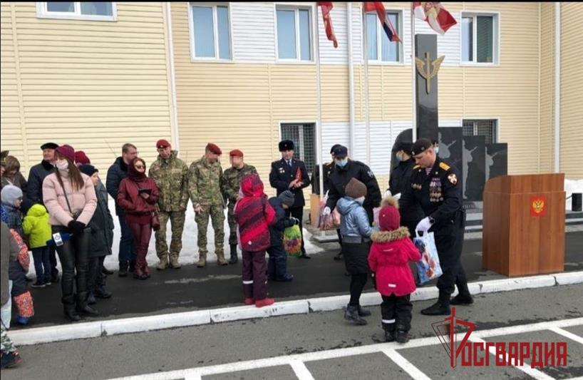 Сургутский ОМОН «Стерх» отметил 7-летие со дня образования