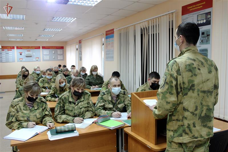 В Новосибирске состоялись учебные сборы начальников складов военно-технического имущества Сибирского округа Росгвардии