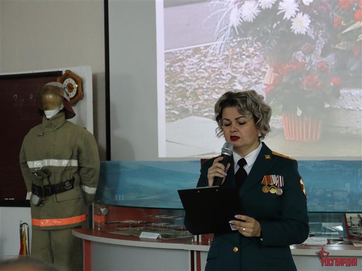 В Сибирском округе Росгвардии прошли мероприятия, посвященные Дню памяти погибших в радиационных авариях и катастрофах