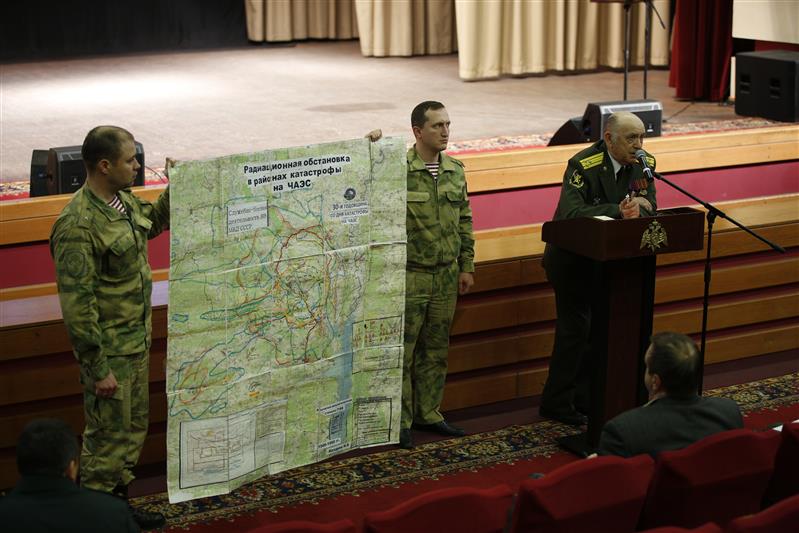 В Росгвардии состоялась военно-историческая конференция, посвященная подвигу ликвидаторов аварии на Чернобыльской АЭС