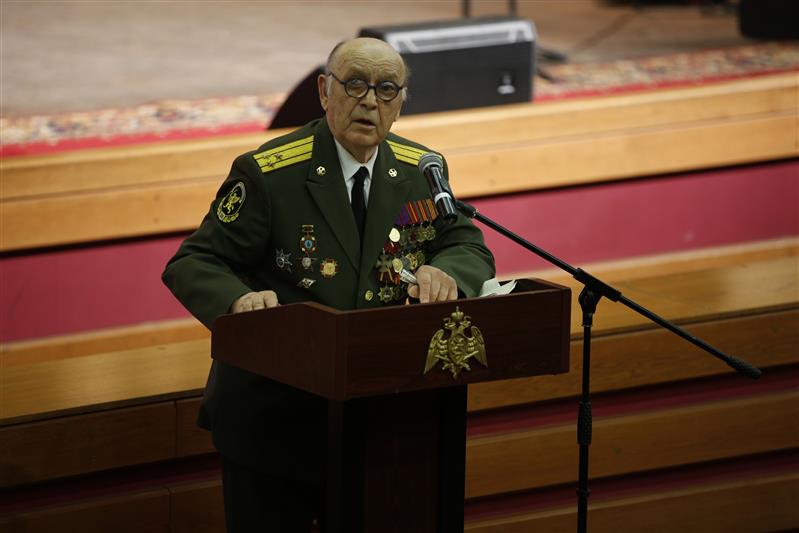 В Росгвардии состоялась военно-историческая конференция, посвященная подвигу ликвидаторов аварии на Чернобыльской АЭС