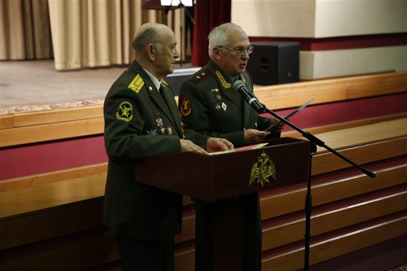В Росгвардии состоялась военно-историческая конференция, посвященная подвигу ликвидаторов аварии на Чернобыльской АЭС