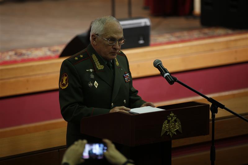 В Росгвардии состоялась военно-историческая конференция, посвященная подвигу ликвидаторов аварии на Чернобыльской АЭС
