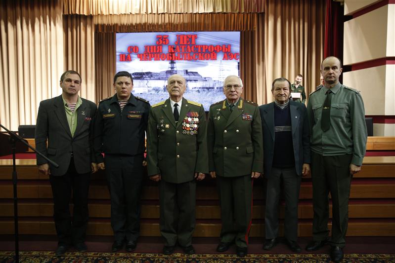 В Росгвардии состоялась военно-историческая конференция, посвященная подвигу ликвидаторов аварии на Чернобыльской АЭС