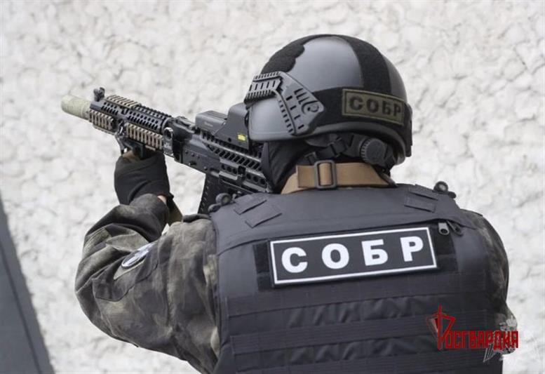 Тюменскому СОБР Росгвардии - 28 лет