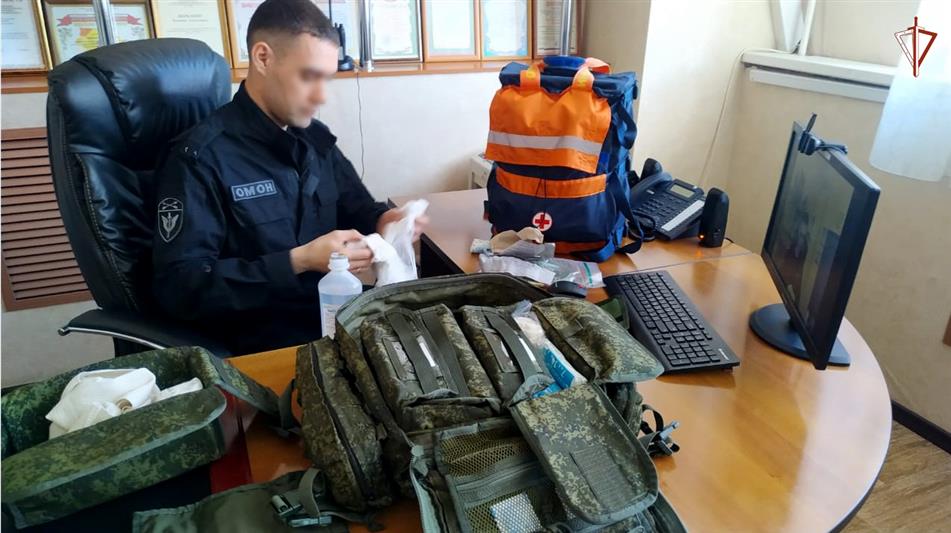 Сотрудники новосибирского ОМОН Росгвардии стали наставниками профориентационных соревнований «Полигон твоих возможностей»