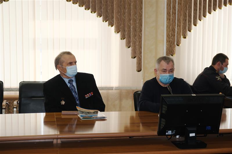 В Центральном округе Росгвардии прошли мероприятия, приуроченные ко Дню ветеранов органов внутренних дел и внутренних войск