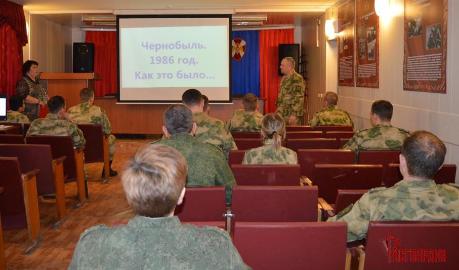 Представители Росгвардии почтили память жертв радиационных аварий и катастроф в Тюмени