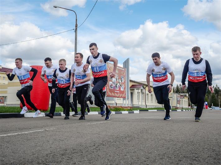 В Калужской области стартовал конкурс специалистов продовольственной службы Росгвардии