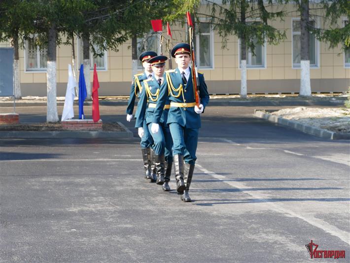 В Томской области отметили 75-летие создания соединений и воинских частей по охране ВГО и СГ