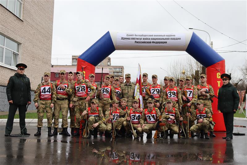 В Санкт-Петербургском военном институте Росгвардии стартовал смотр физической подготовки и спортивно-массовой работы