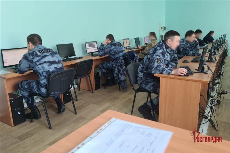 В Югре состоялся конкурс профессионального мастерства, посвящённый памяти героя-правоохранителя