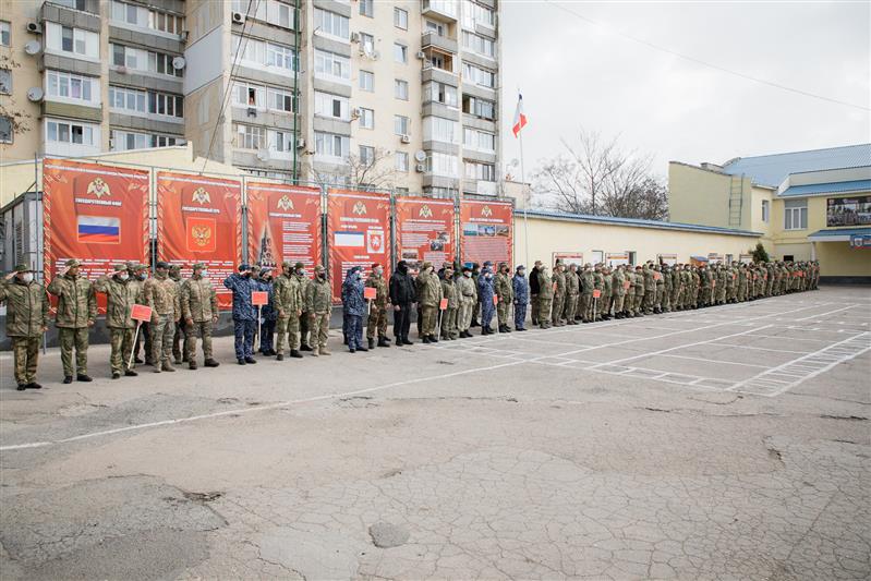Чемпионат Южного округа Росгвардии по стрельбе из табельного оружия завершился в Крыму