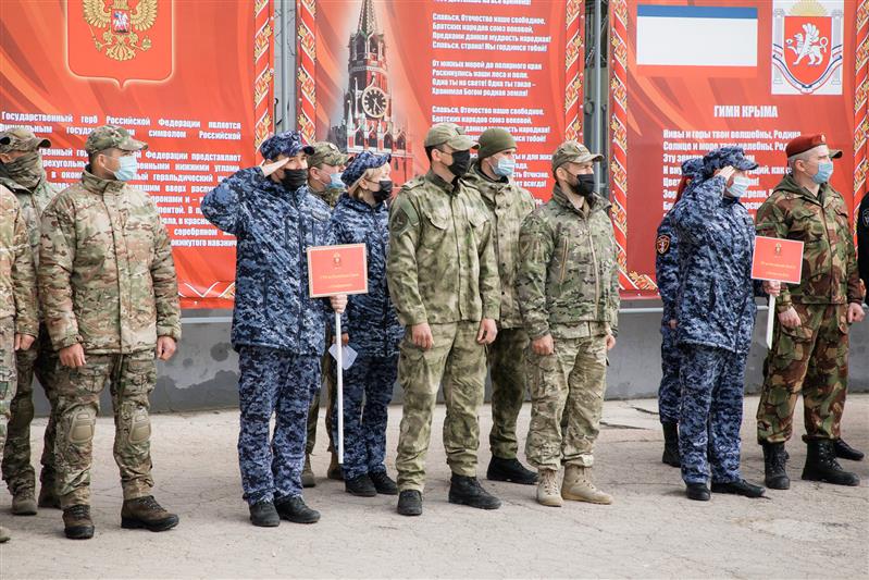 Чемпионат Южного округа Росгвардии по стрельбе из табельного оружия завершился в Крыму