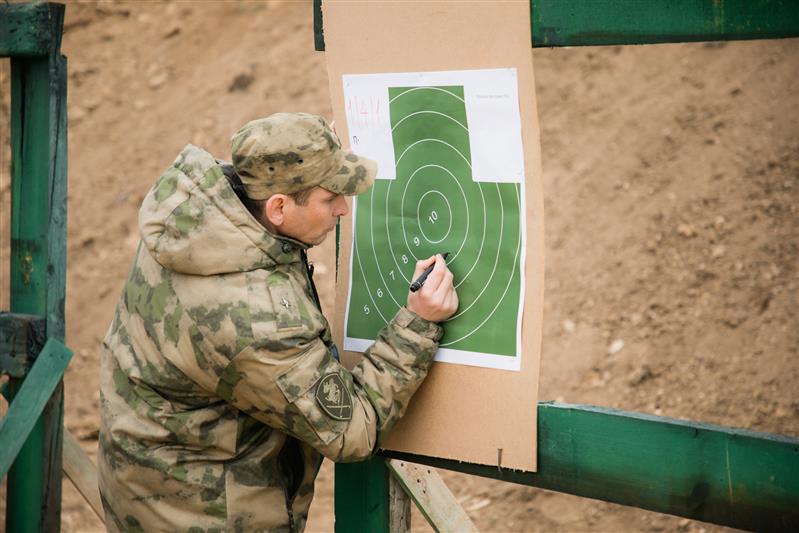 Чемпионат Южного округа Росгвардии по стрельбе из табельного оружия завершился в Крыму