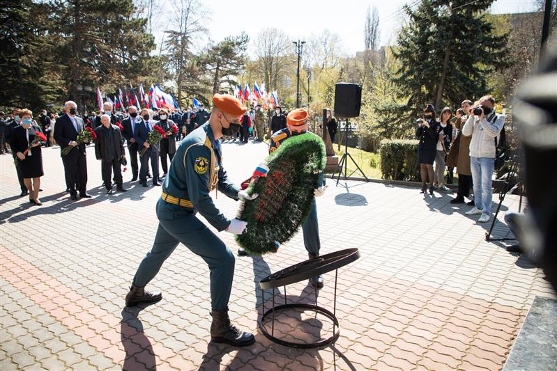 В  Южном федеральном округе Росгвардия участвует в тематических мероприятиях по случаю 35-й годовщины аварии на Чернобыльской АЭС