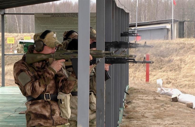 Завершился чемпионат Приволжского округа Росгвардии по стрельбе из боевого ручного стрелкового оружия