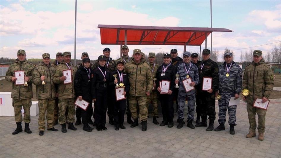 Завершился чемпионат Приволжского округа Росгвардии по стрельбе из боевого ручного стрелкового оружия