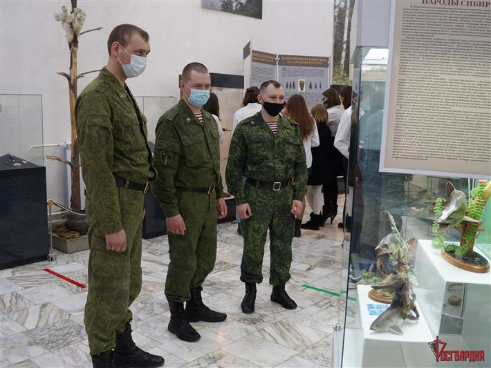 В Томской области Росгвардия провела встречу трех поколений Защитников Родины
