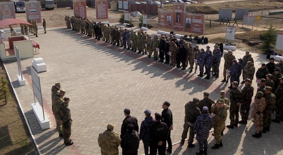 Завершился чемпионат Приволжского округа Росгвардии по стрельбе из боевого ручного стрелкового оружия