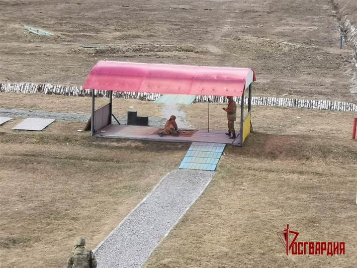 В Уральском округе Росгвардии состоялся сбор спортивной команды  (видео)