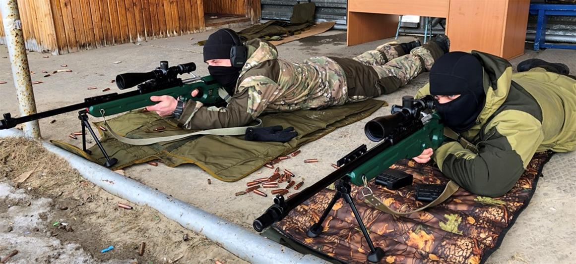 Журналисты телеканала «Россия 1» рассказали о соревнованиях лучших стрелков Росгвардии в Югре (видео)