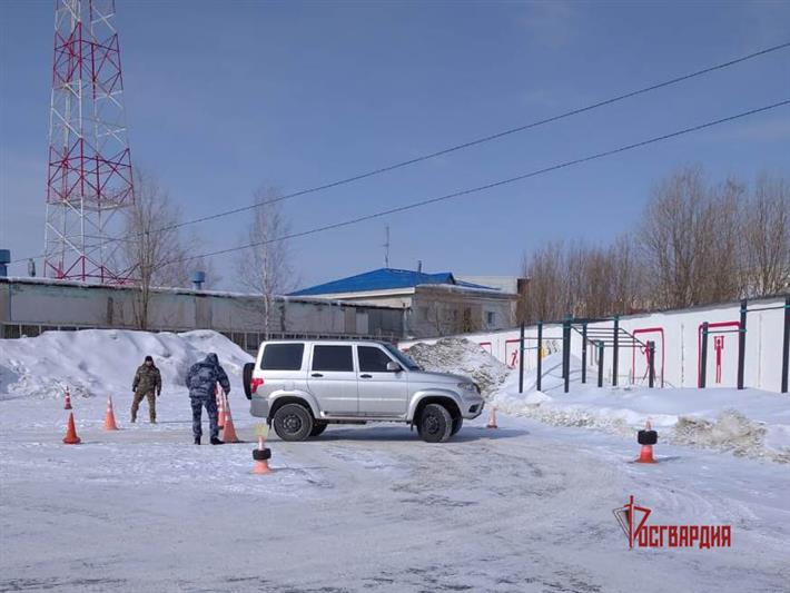 В Югре состоялся конкурс профессионального мастерства, посвящённый памяти героя-правоохранителя