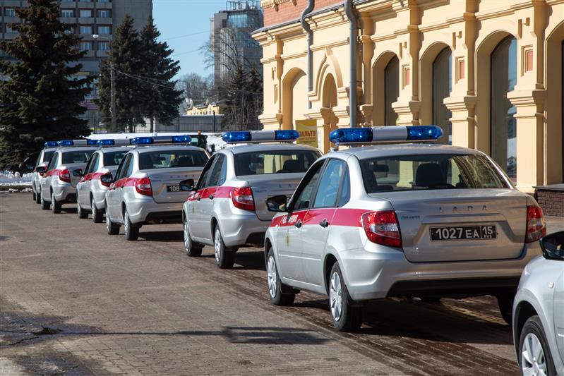 Нижегородским росгвардейцам вручили ключи от новых служебных автомобилей