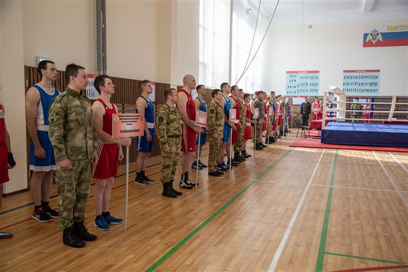 В Приволжском округе Росгвардии подведены итоги чемпионата по боксу (видео)