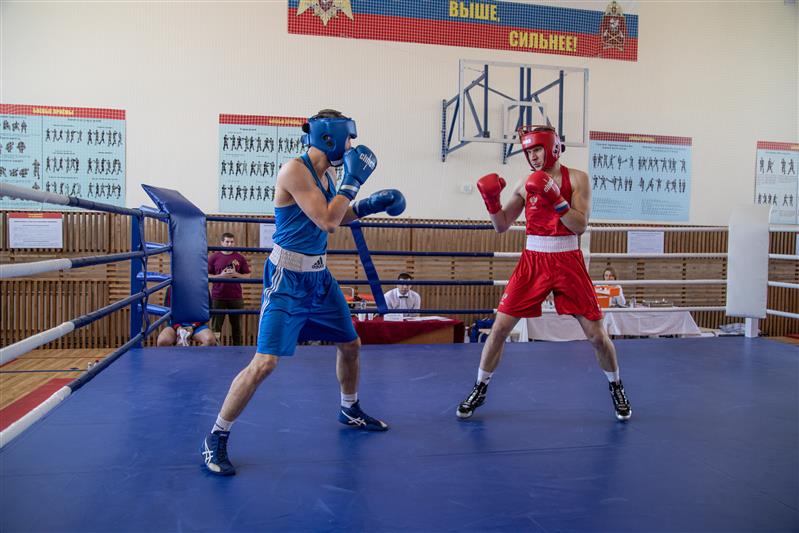 В Приволжском округе Росгвардии подведены итоги чемпионата по боксу (видео)